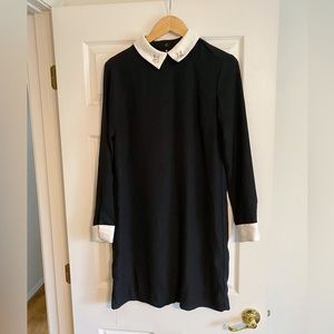 Victoria Beckham for Target black dress, size M. Perfect Wednesday Addams dress